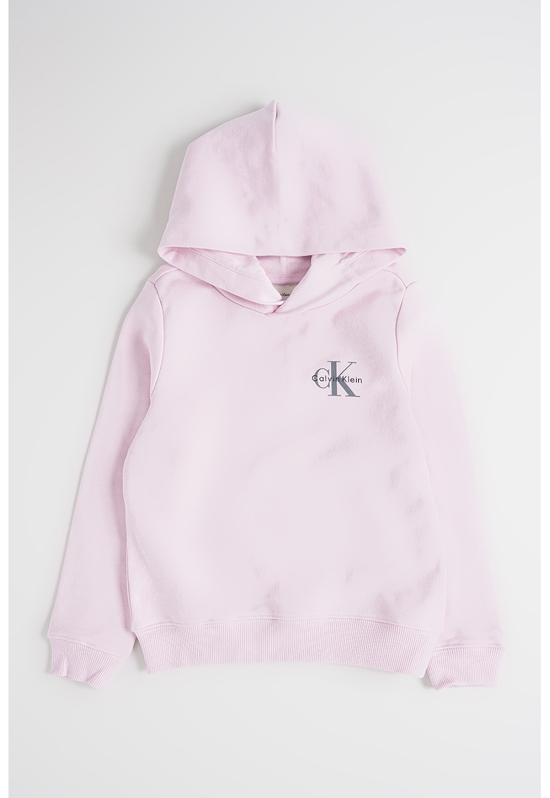 Hanorac de bumbac cu logo