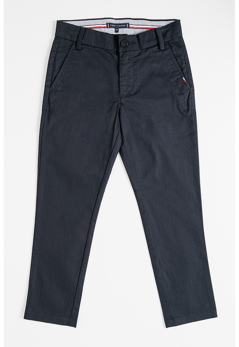 Pantaloni chino din amestec de bumbac