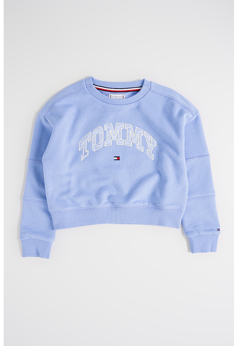 Bluza de trening cu logo brodat