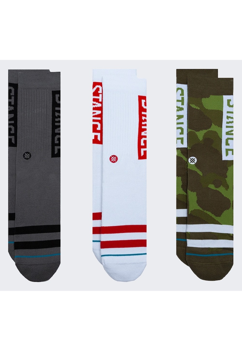 Set 3 Sosete sport barbati - Multicolor