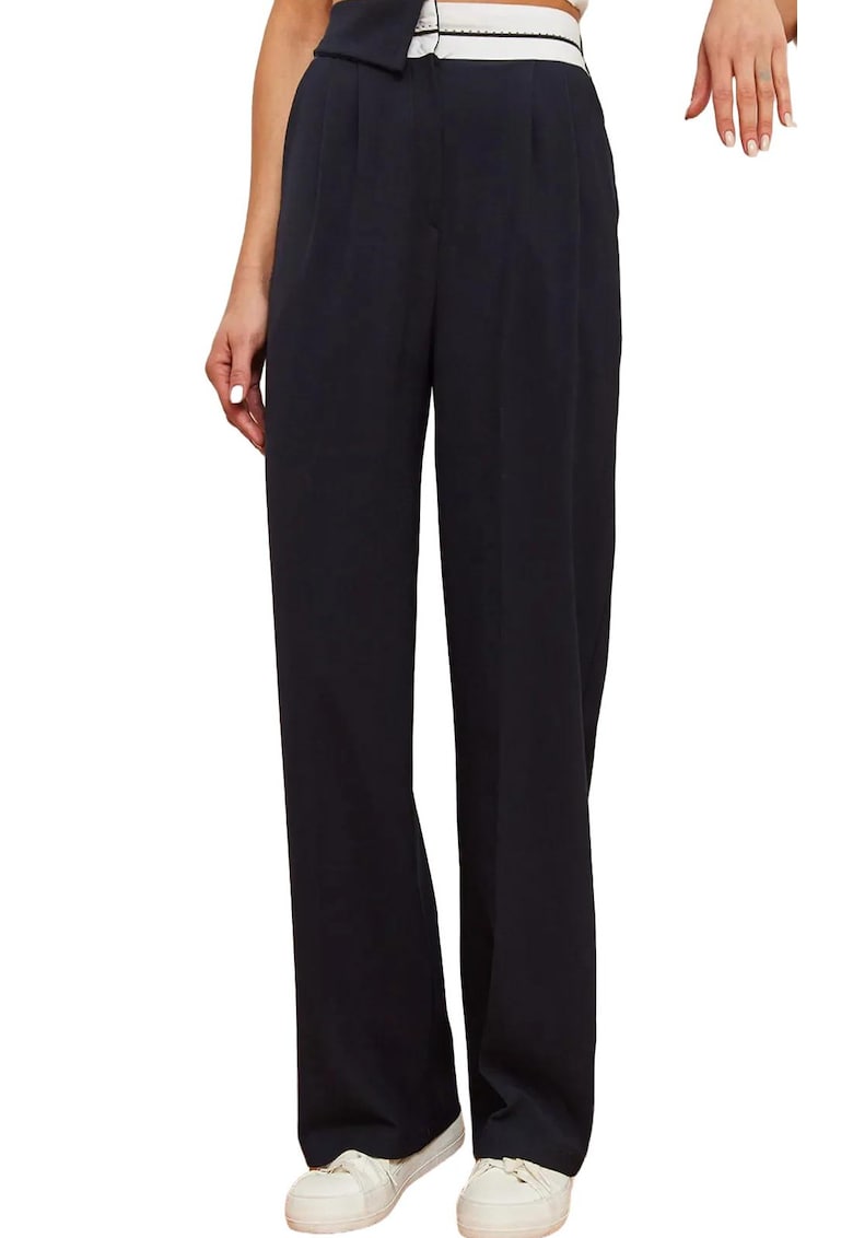 Pantaloni dama -  bleumarin