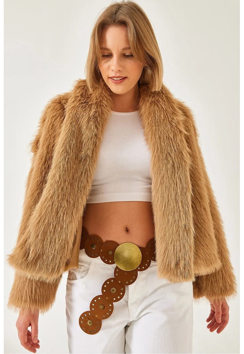 Palton dama - Maro - Poliester/Elastan