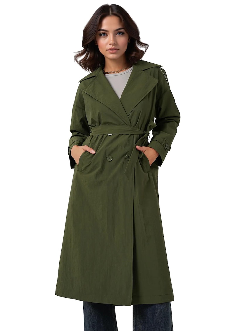 Trenci dama - HiCCUP - Verde - Poliamida