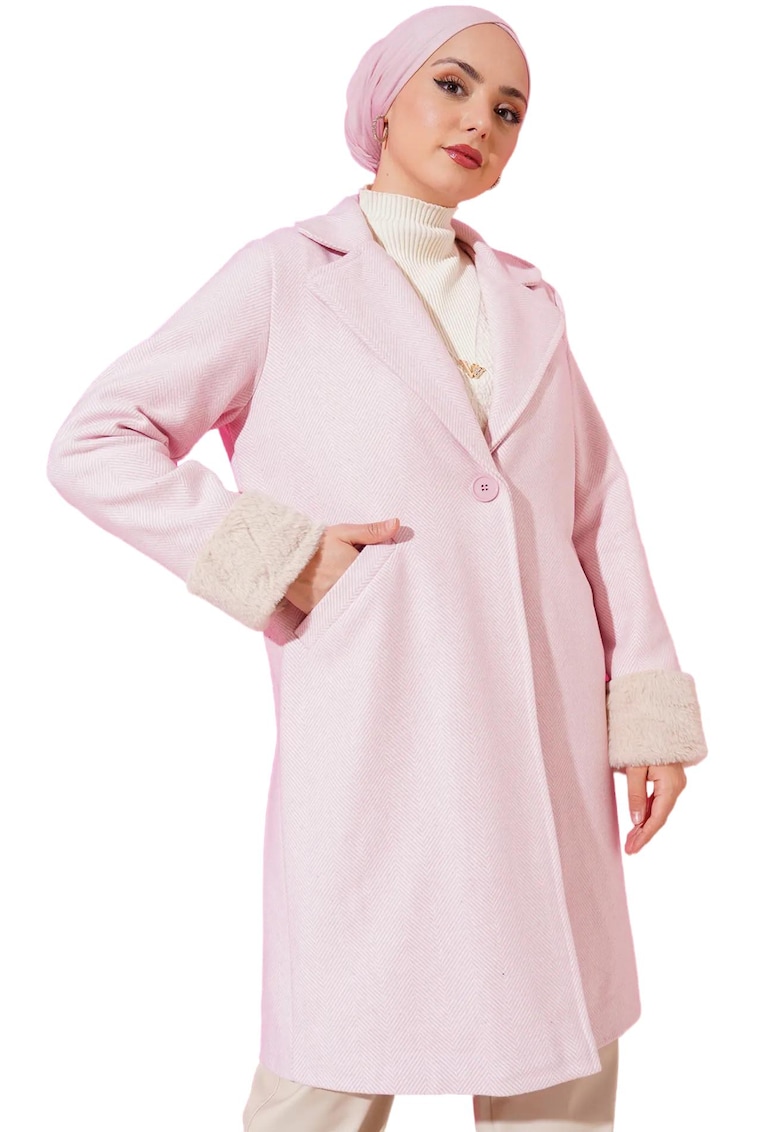 Palton dama -  Roz - Lana/Acril