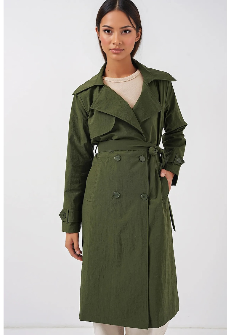 Trenci dama -  Poliamida - Verde