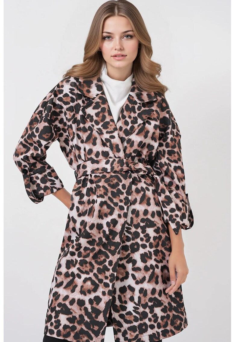 Trenci dama - HiCCUP - Textil - Maro