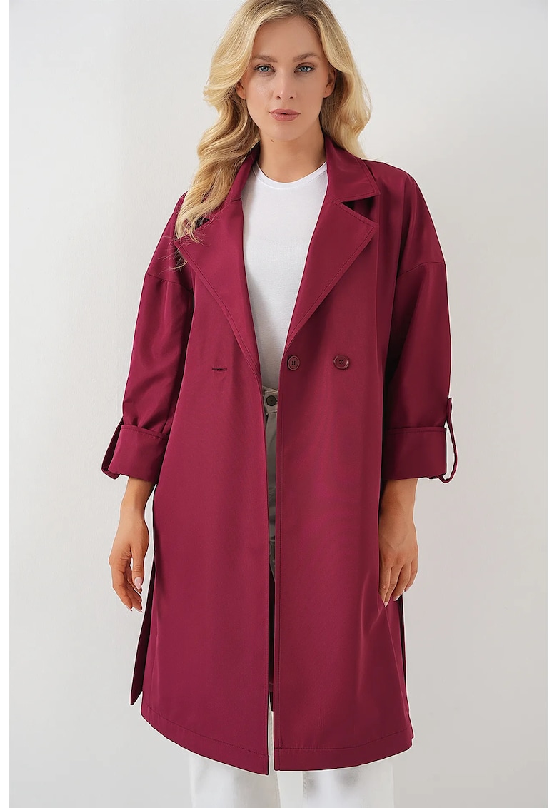 Trenci dama - HiCCUP - Visiniu - Poliester