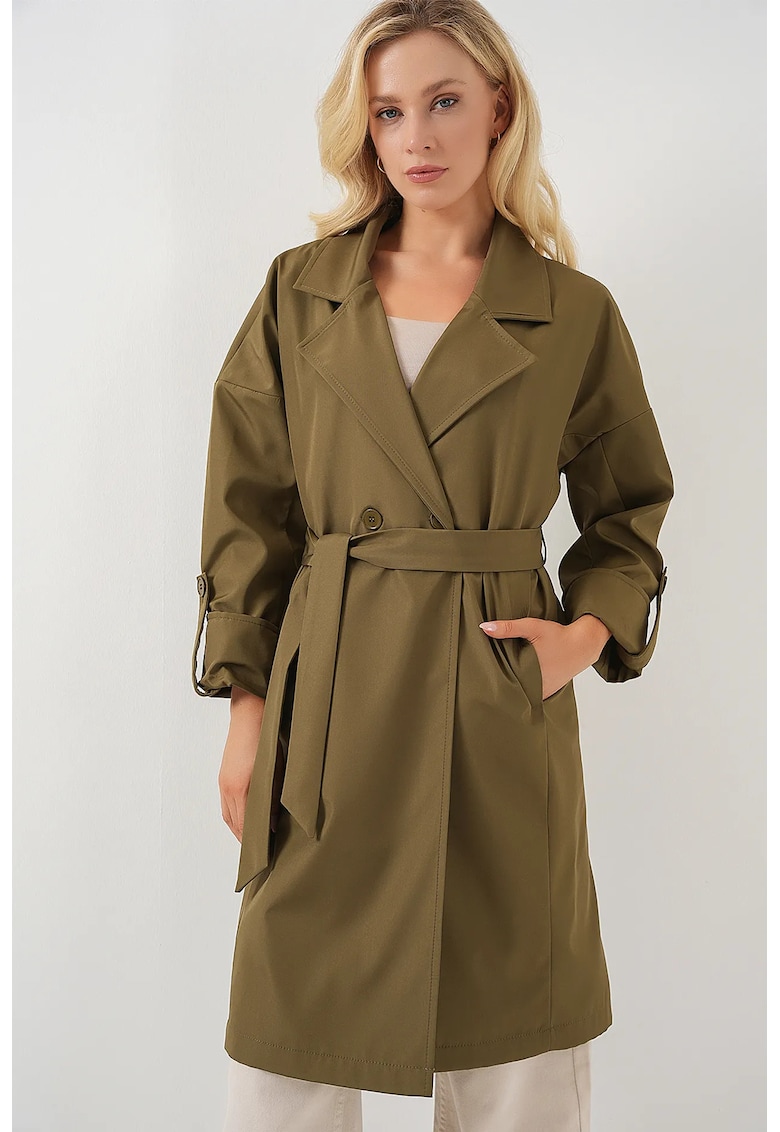 Trenci - HiCCUP - Poliester - Verde