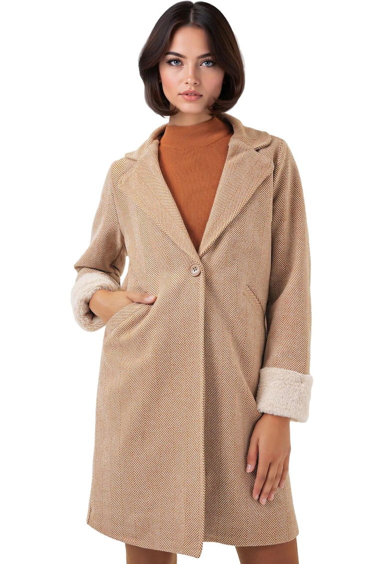 Palton dama -  Lana - Maro