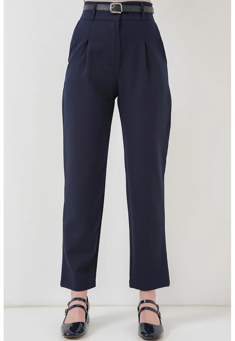 Pantaloni dama  bleumarin