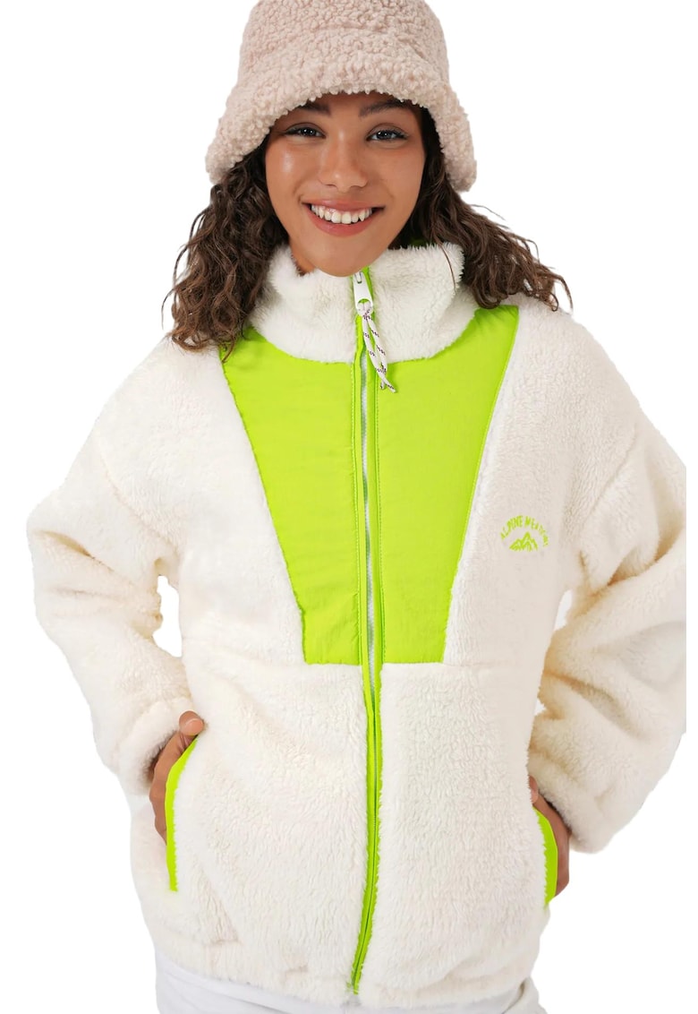 Jacheta dama -  Poliester - Verde