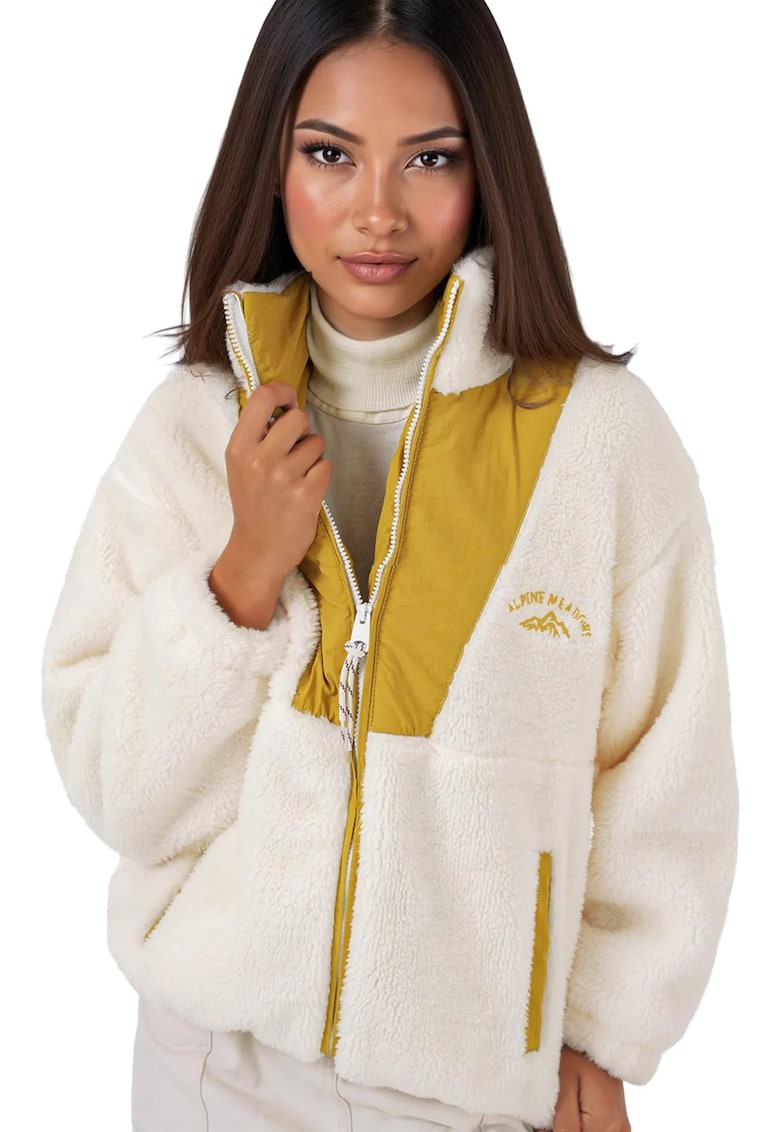 Jacheta dama - Poliester - Portocaliu pal Jacheta dama - Poliester - Portocaliu pal