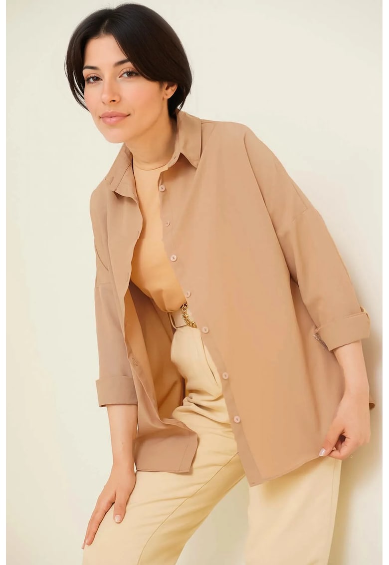 Camasa dama - HiCCUP - croiala lejera - bumbac