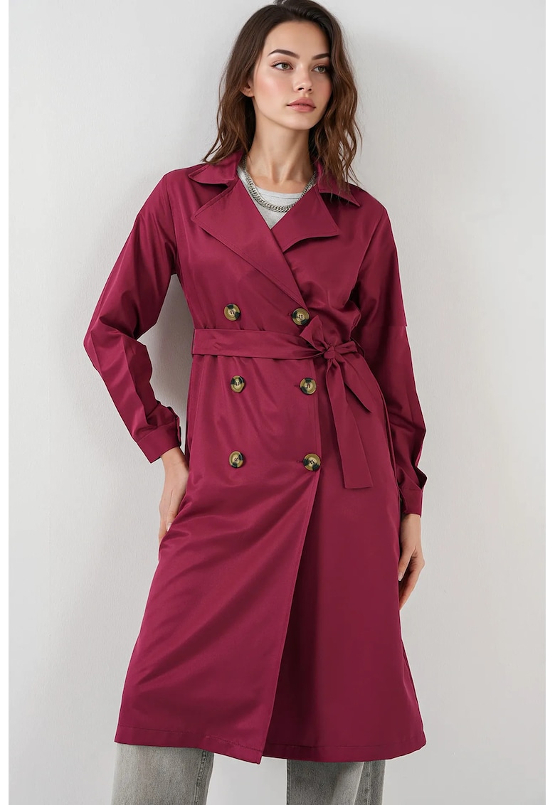 Trenci dama - Poliester - Visiniu