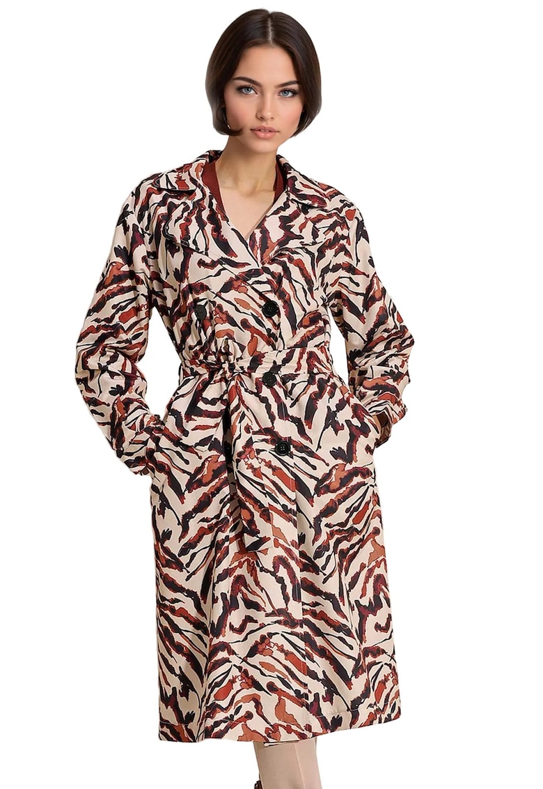 Palton dama -  Bej - Poliester