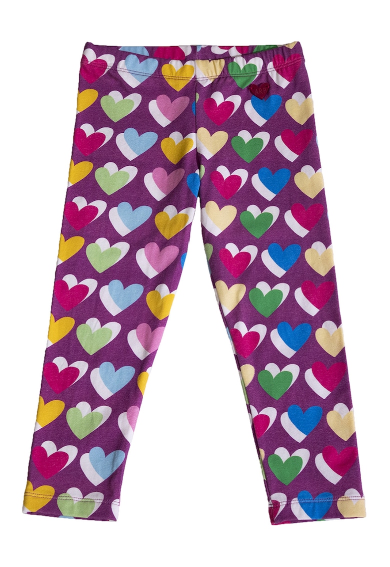 Colanti din amestec de bumbac cu imprimeu