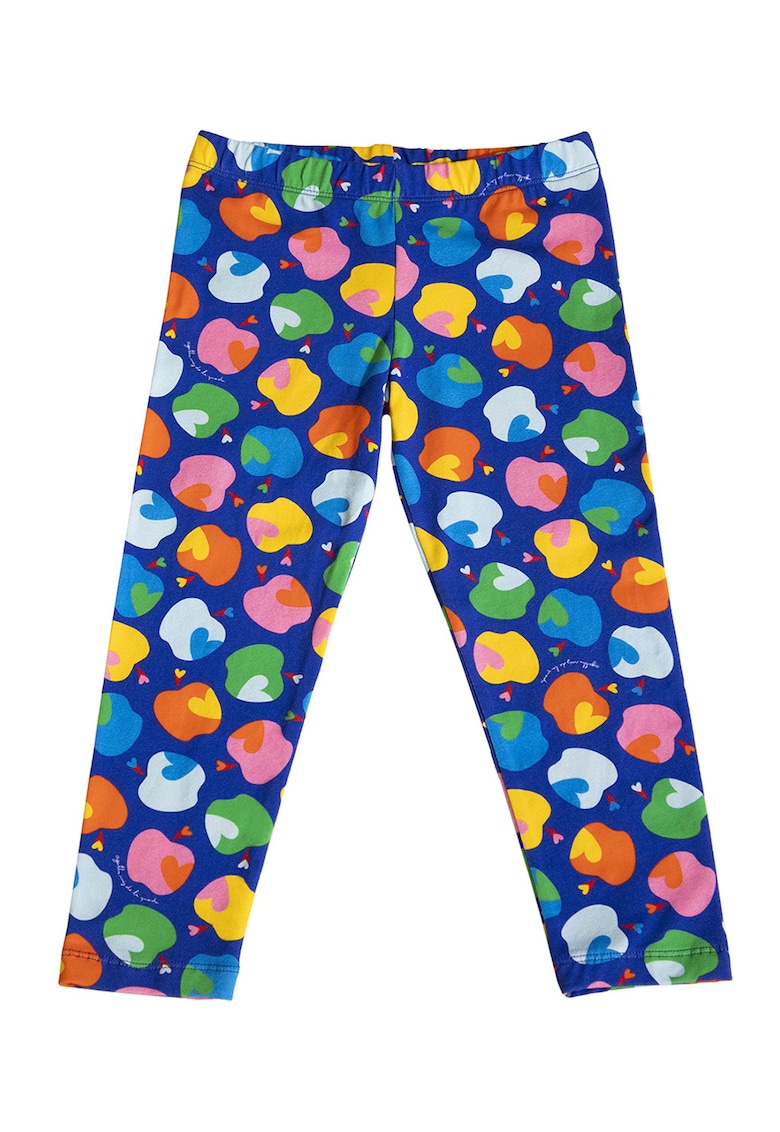 Colanti din amestec de bumbac cu model