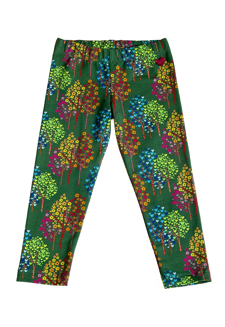 Colanti din amestec de bumbac cu imprimeu