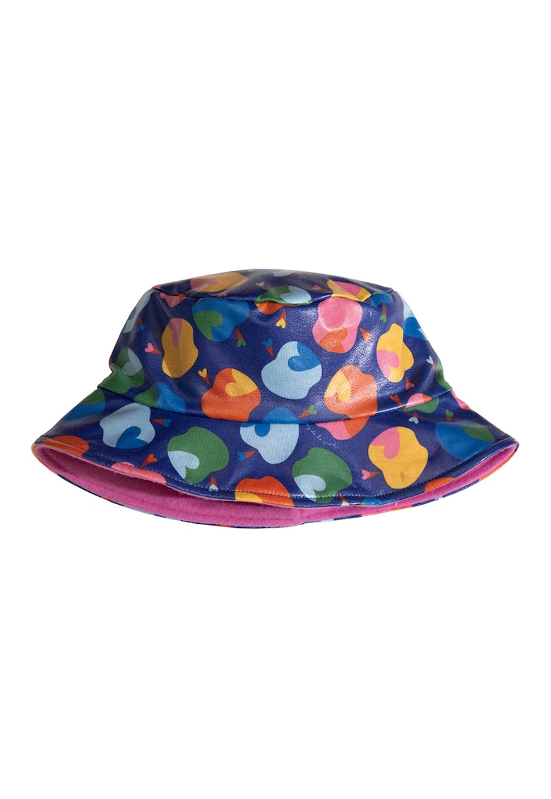 Palarie bucket cu model grafic - Multicolor Palarie bucket cu model grafic - Multicolor