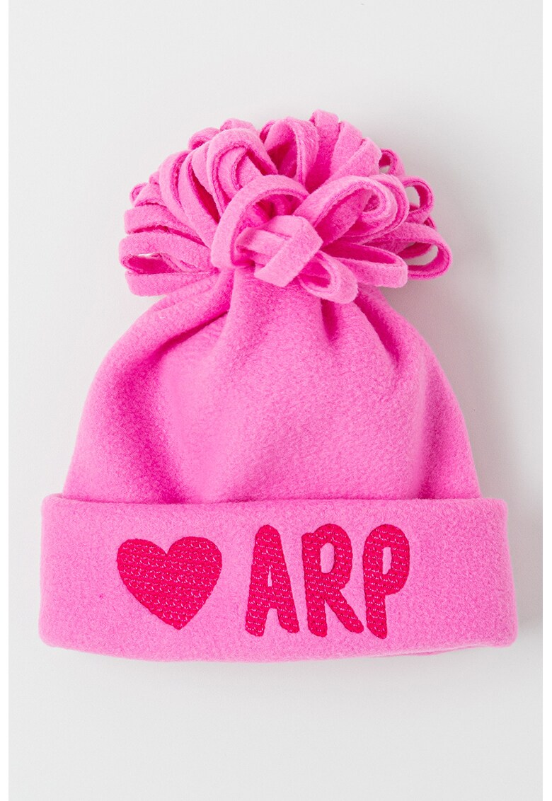 Caciula cu imprimeu si ciucure