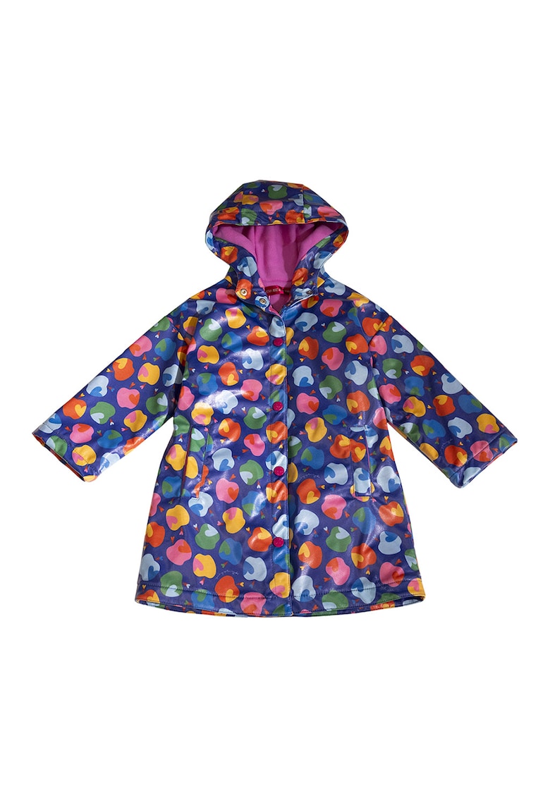 Jacheta regular fit cu design grafic