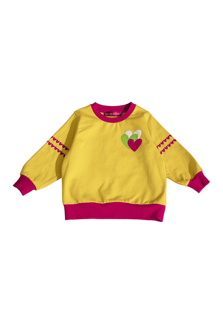 Bluza de trening din amestec de bumbac cu design grafic