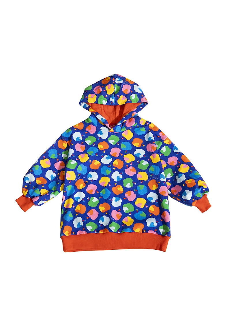 Hanorac cu imprimeu grafic - Multicolor