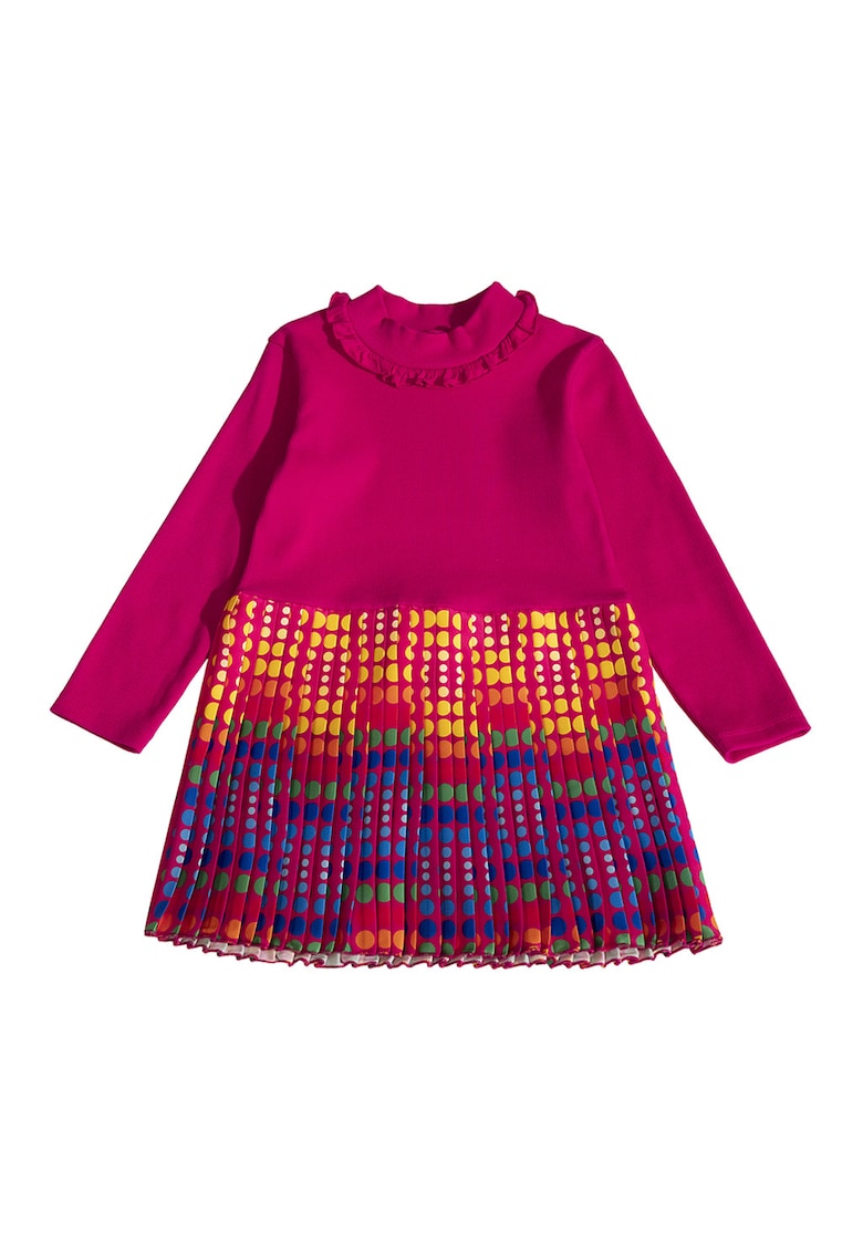 Rochie dreapta cu pliuri