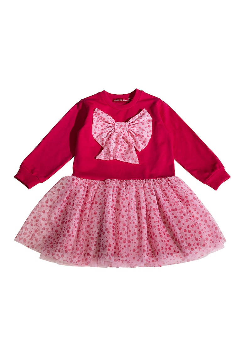 Rochie cu funda si tul