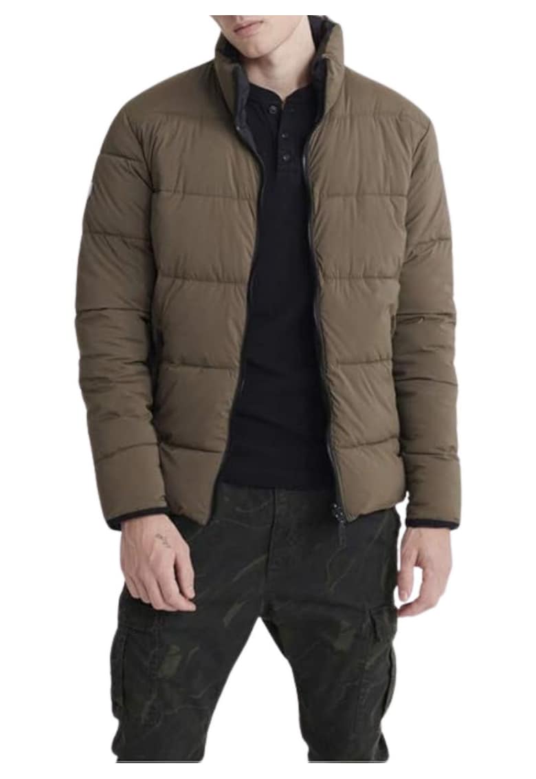 Geaca reversibila uni regular fit -