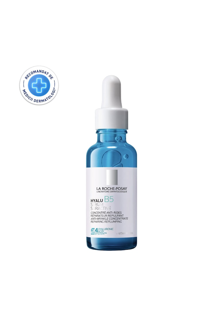 Ser Supra-Activat cu Acid Hialuronic - Antirid - reparator - Hyalu B5 -  30ml