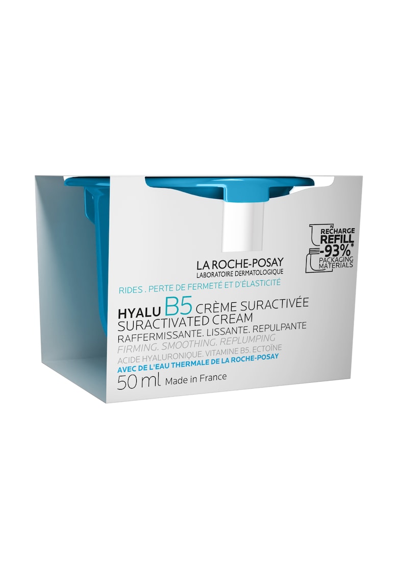 Rezerva reincarcare Crema Supra-Activata cu Acid Hialuronic - cu efect antirid - Hyalu B5 - 50 ml