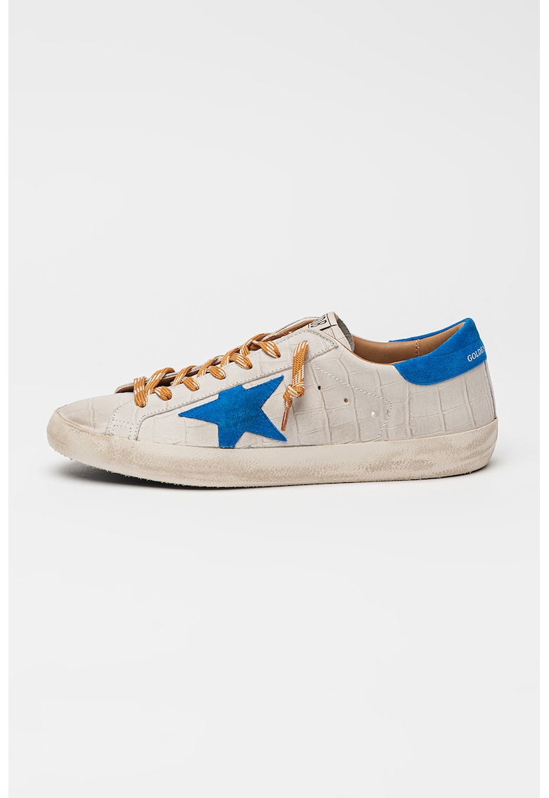Pantofi sport low-cut din piele Super Star
