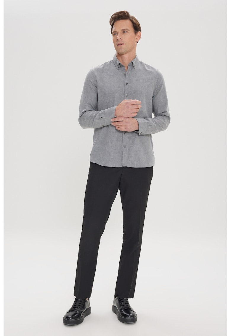 Camasa cu guler cu nasturi