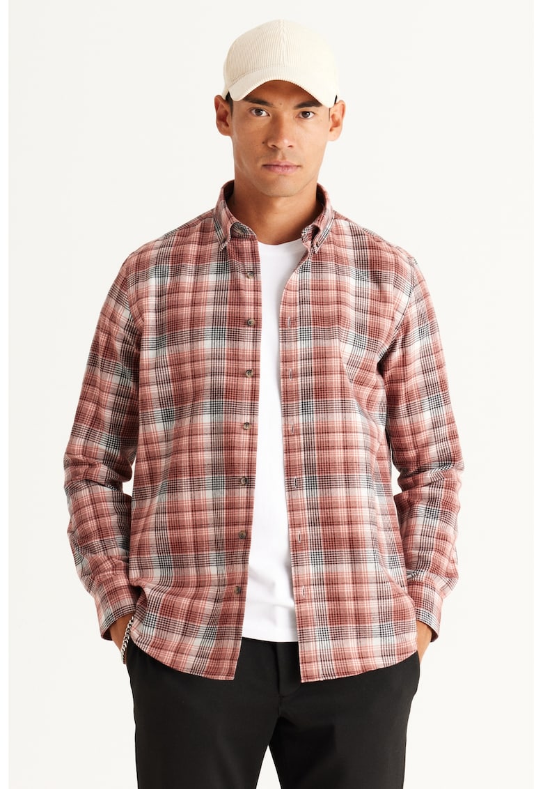 Camasa cu model in carouri