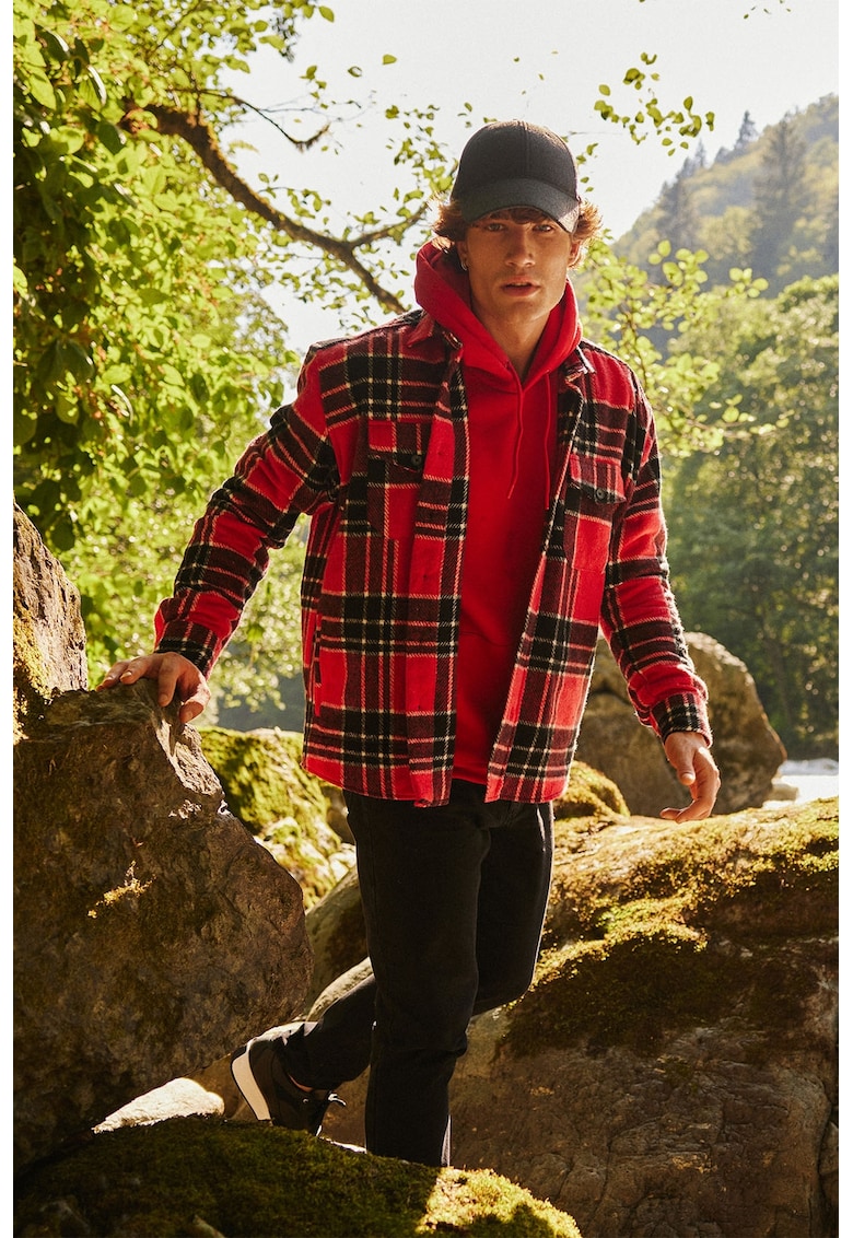 Jacheta cu buzunare pe piept