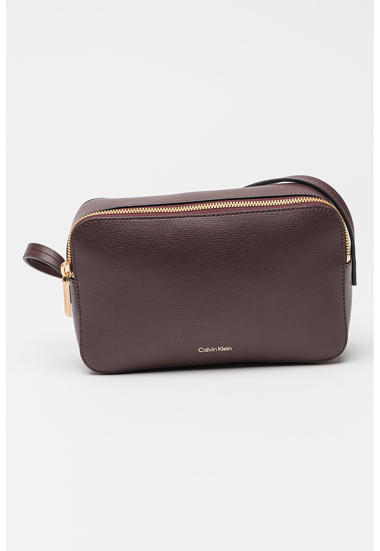 Geanta crossbody de piele ecologica cu bareta ajustabila