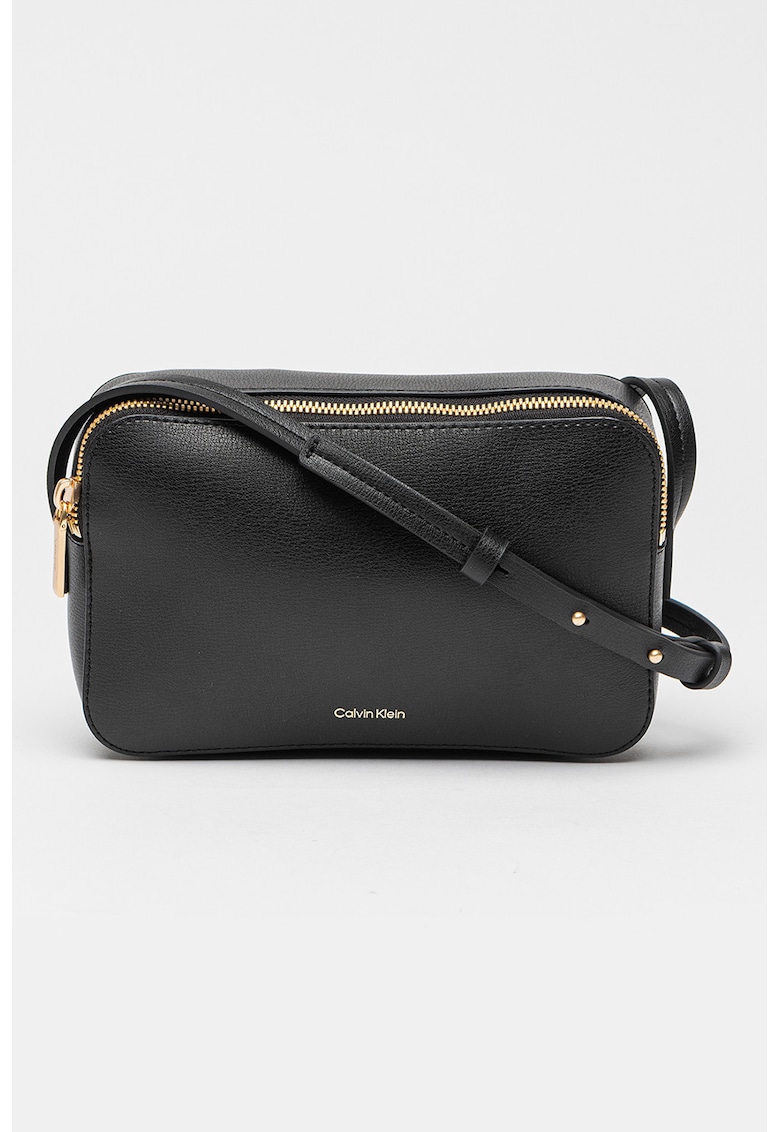 Geanta crossbody de piele ecologica cu bareta ajustabila