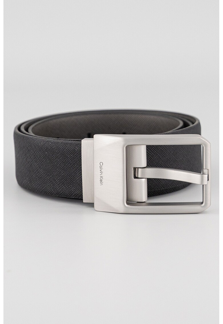 Curea de piele - Negru