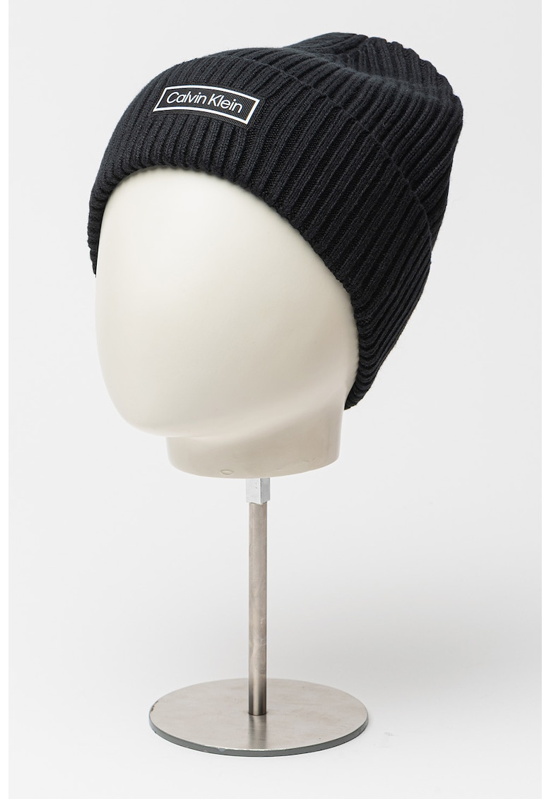 Caciula striata cu logo