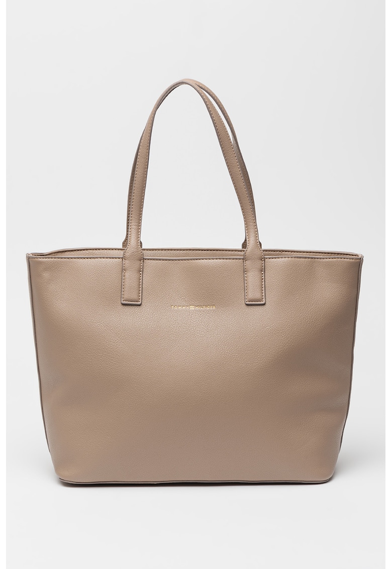 Geanta shopper de piele ecologica