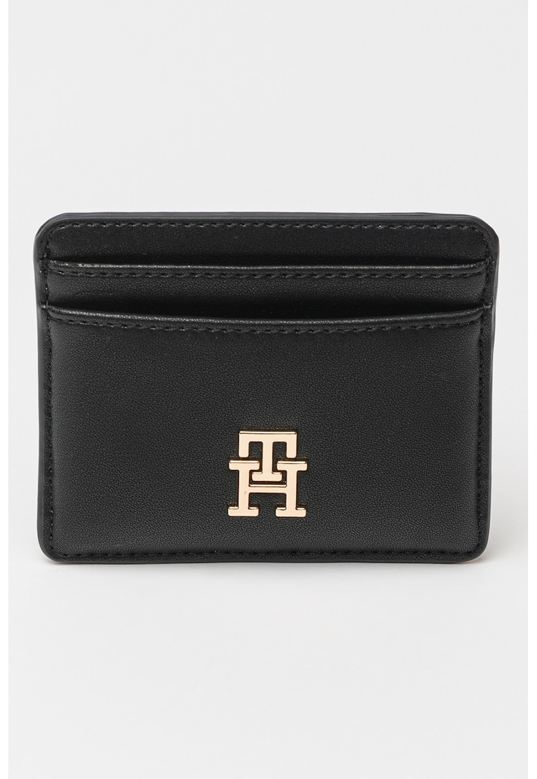 Portcart de piele ecologica cu monograma Portcart de piele ecologica cu monograma