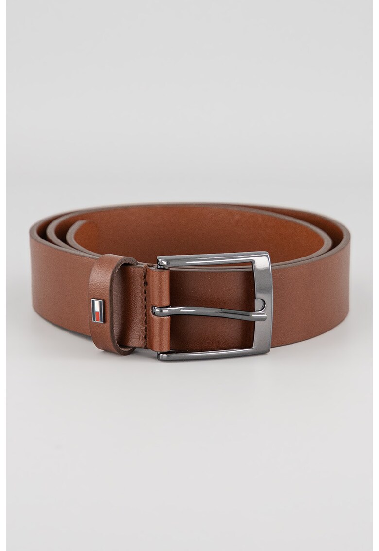 Curea de piele Adan - Maro scortisoara