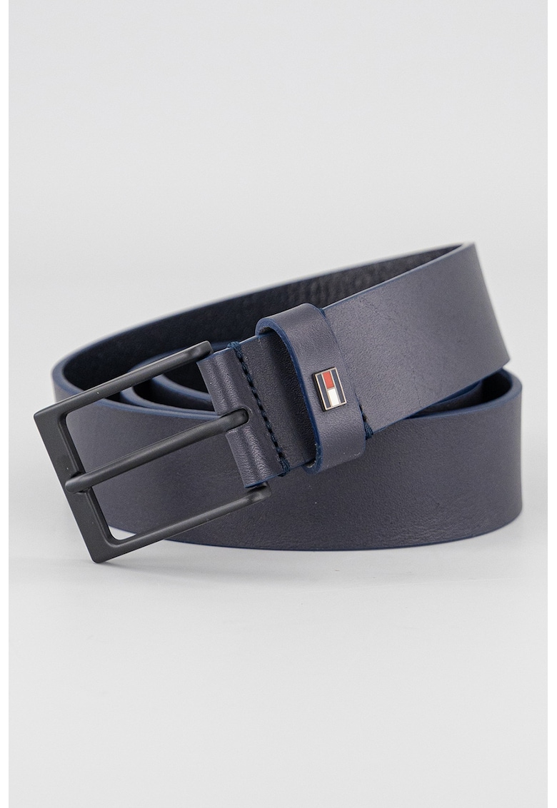 Curea de piele Layton - Albastru ultramarin