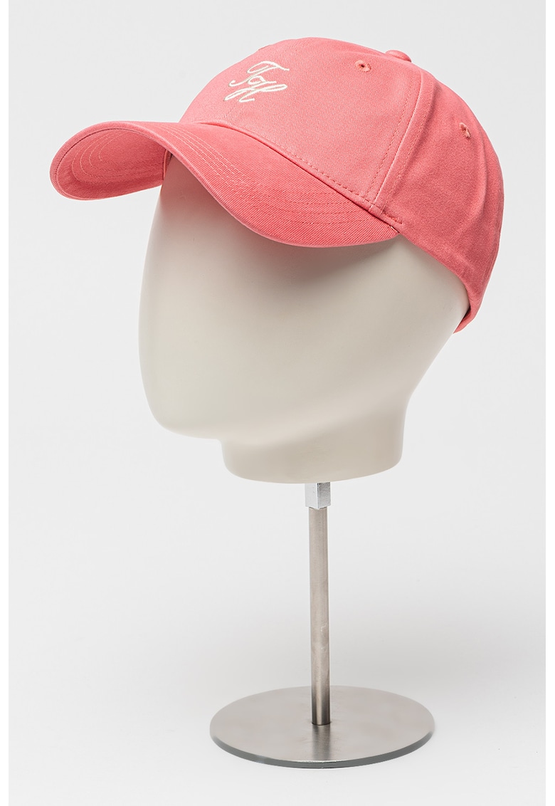 Sapca de bumbac cu logo brodat - Roz