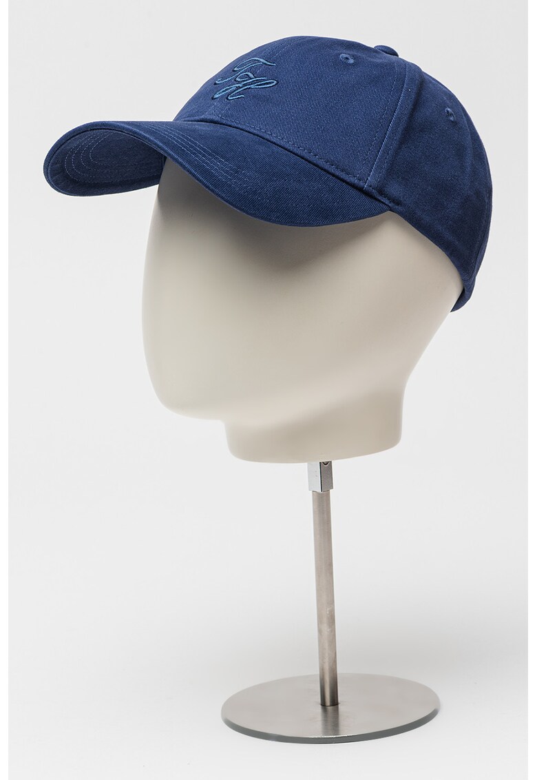 Sapca de bumbac cu logo brodat - Albastru royal