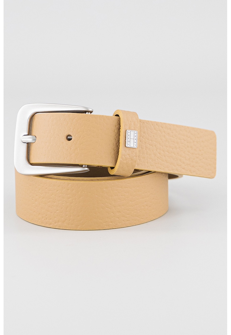 Curea de piele cu catarama metalica