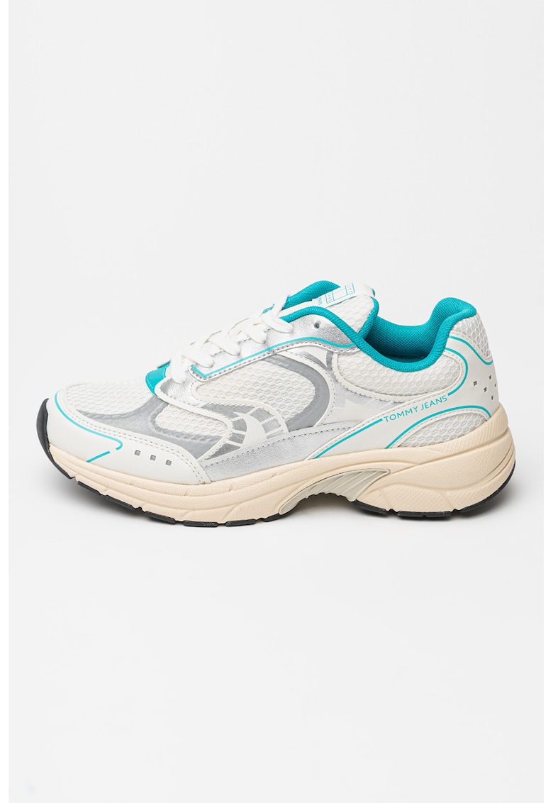 Pantofi sport wedge low-cut