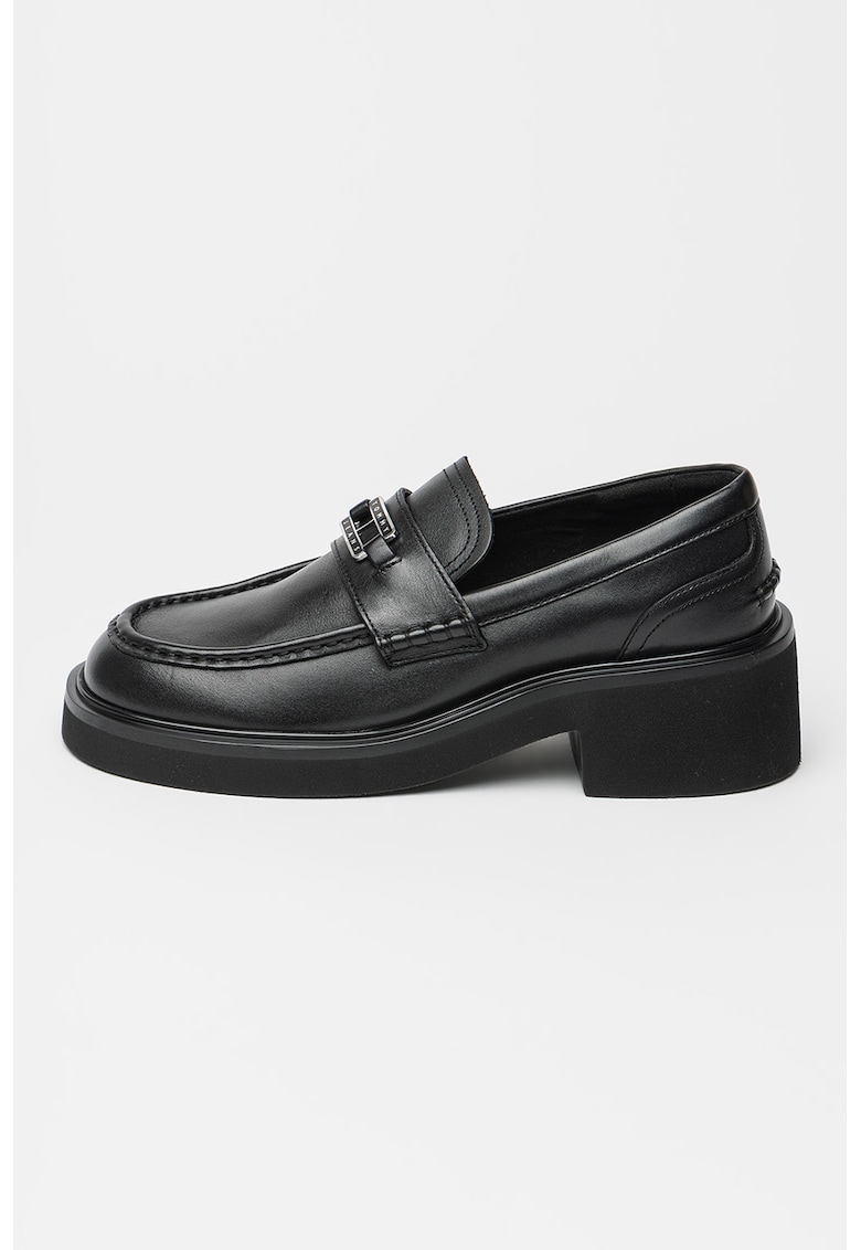 Tommy Hilfiger - Pantofi loafer din piele cu logo