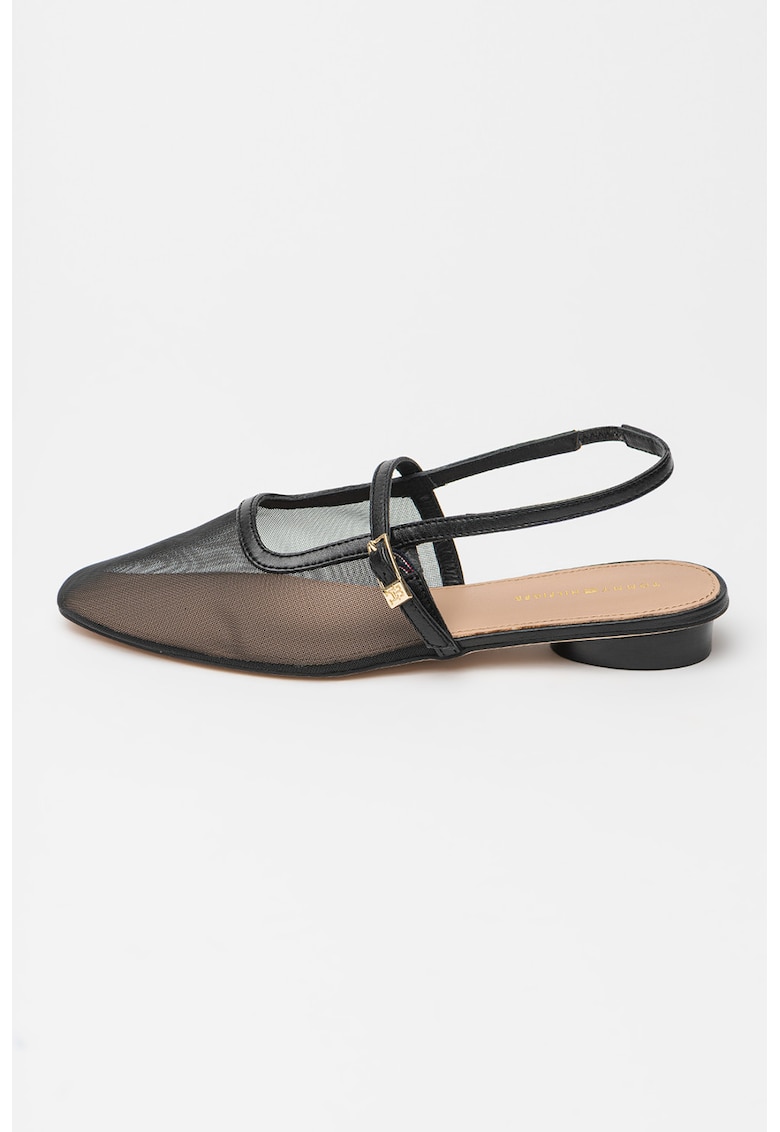 Balerini slingabck semitransparenti